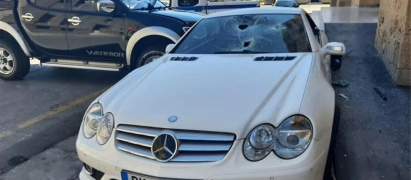 Ρόδος: Υπαστυνόμος κατέστρεψε το αυτοκίνητο Αστυνομικού Διευθυντή (φωτό)